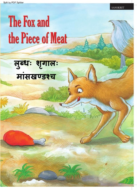 The Fox and the Piece of Meat